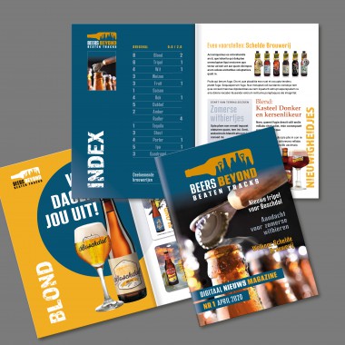 Folders, brochures & advertenties - Grafische Vormgeving & Ontwerp - Puth - Zuid-Limburg